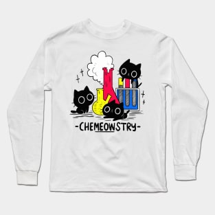 Chemeowstry Long Sleeve T-Shirt